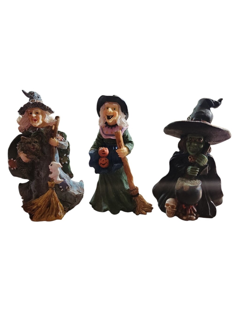 Set Of 3 Halloween Witches K's Collection